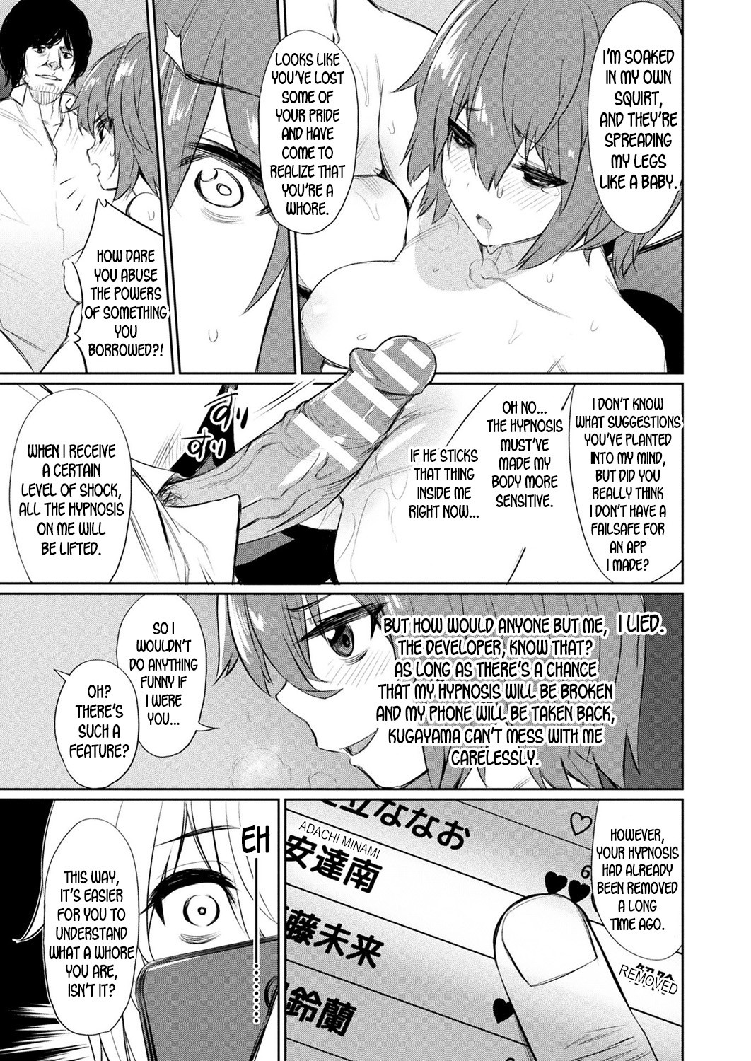 Hentai Manga Comic-Saimin Student Guidance-Read-125
